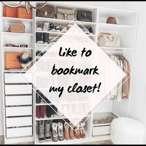 Like this post for sales! Save my closet and know about sales and discounts